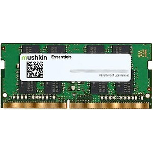 Mushkin DDR4 SO-DIMM 32 GB 2666-19 — vienas — Essentials 1,2 V MSK