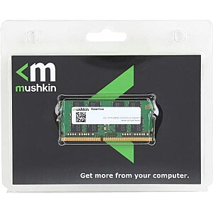 Mushkin DDR4 SO-DIMM 32 GB 2666-19 — vienas — Essentials 1,2 V MSK