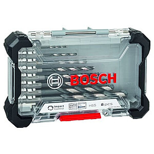 Bosch Impact Contr. Набор спиральных сверл HSS - 2608577146