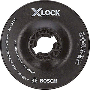 Подкладка Bosch X-LOCK, жесткая 125 мм — 2608601716