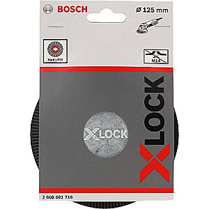Подкладка Bosch X-LOCK, жесткая 125 мм — 2608601716