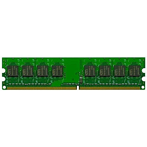 Mushkin Essentials 2GB DDR2 1 x 2GB 800MHz vienas atminties modulis
