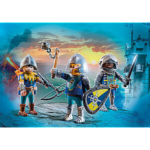 Playmobil rinkinys iš 3 Novelmore Knights – 70671