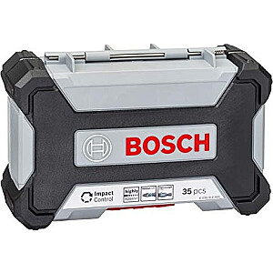 Bosch Impact C. HSS grąžtas + antgalių rinkinys 35 t - 2608577148