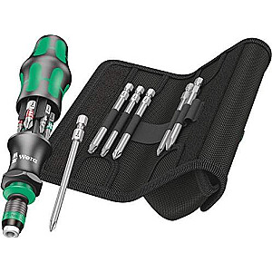 Wera Kraftform Kompakt 20 Tool Finder 2 — комбинированная отвертка с 6 битами