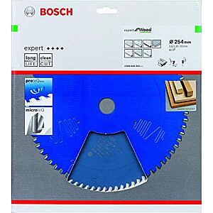 Pjūklo diskas Bosch EX WO T 254x30-80 - 2608644343
