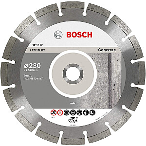 Bosch DIA-TS 230x22,23 Стандарт для бетона - 2608602200