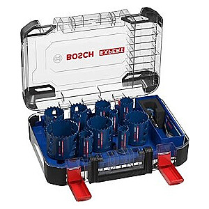 Bosch skylių pjūklų rinkinys patvarioms medžiagoms, 14 vienetų - 2608900447 EXPERT RANGE