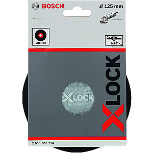 Atraminis padas Bosch X-LOCK minkštas, Ø 125 mm, šlifavimo padas