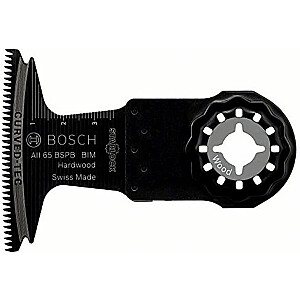 Bosch pjovimo diskas BIM AII 65 BSPB kietmedžiui (10 vnt.)