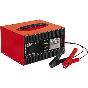 Зарядное устройство Einhell CC-BC 5 (красное/черное, для автомобильных и мотоциклетных аккумуляторов)