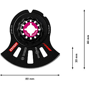 Сегментированное пильное полотно Bosch Expert Carbide ACZ 105 ET MultiMaterial (105 мм)