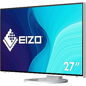 Eizo EV2781-WT — 27 — LED — QHD, USB-C, IPS, 60 Hz, balta