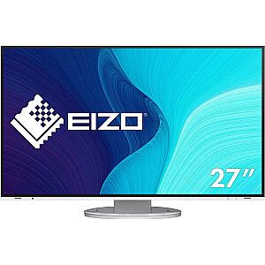 Eizo EV2781-WT — 27 — LED — QHD, USB-C, IPS, 60 Hz, balta
