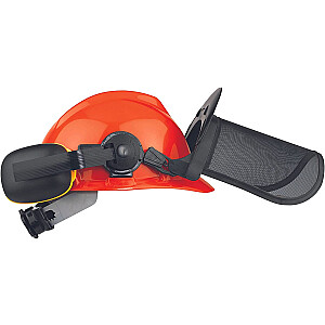 Шлем Einhell Forestry (BG-SH 2) (оранжевый/черный)