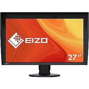 EIZO CG2700X ColorEdge — 27 — LED, WQHD, USB-C, IPS, juoda