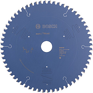 Diskinio pjovimo diskas Bosch Expert for Wood, 250 mm, 60Z (skylės skersmuo 30 mm)
