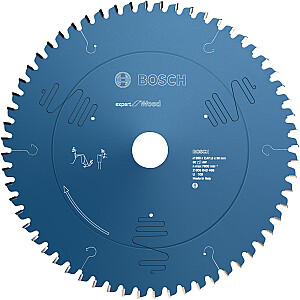 Diskinio pjovimo diskas Bosch Expert for Wood, 250 mm, 60Z (skylės skersmuo 30 mm)