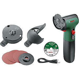 Аккумуляторный резак Bosch EasyCut & Grind, 7,2 В, угловая шлифовальная машина (зеленый/черный)