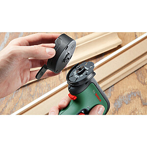 Аккумуляторный резак Bosch EasyCut & Grind, 7,2 В, угловая шлифовальная машина (зеленый/черный)