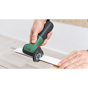 Аккумуляторный резак Bosch EasyCut & Grind, 7,2 В, угловая шлифовальная машина (зеленый/черный)