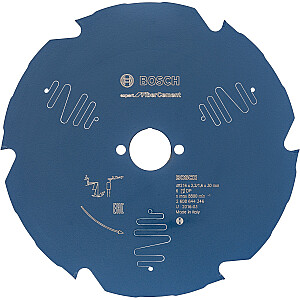 Bosch Expert diskinis pjūklas, skirtas pluoštiniam cementui, 165 mm, 4Z (skersmuo 30 mm, skirtas įstrižiniams ir kampiniams pjūklams)