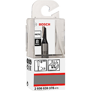„Bosch“ standartinis pjūklas medienai, 5 mm, darbinis ilgis 12,7 mm (8 mm kotas, vienas kraštas)