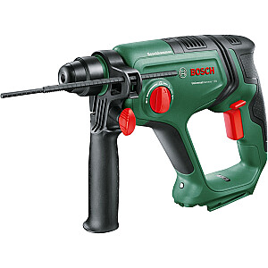 Аккумуляторная ударная дрель Bosch UniversalHammer 18V (зеленый/черный, Li-ion аккумулятор 2,5 Ач, футляр, POWER FOR ALL ALLIANCE)