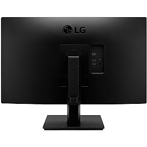 LG 27BN65QP-B, LED monitorius - 27 - juodas (matinis), QHD, IPS, DisplayPort, HDMI, HDR10