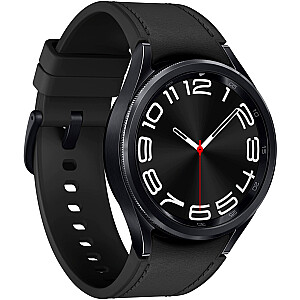 SAMSUNG Galaxy Watch6 Classic (R955), išmanusis laikrodis (juodas, 43 mm, LTE)