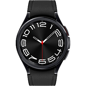 SAMSUNG Galaxy Watch6 Classic (R955), išmanusis laikrodis (juodas, 43 mm, LTE)