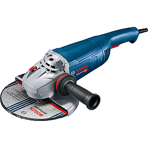 Угловая шлифовальная машина Bosch GWS 22-180 J Professional (синяя, 2200 Вт)