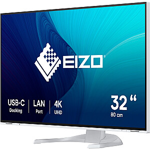 EIZO EV3240X-WT, LED-монитор - 32 - белый, UltraHD/4K, LAN, USB-C