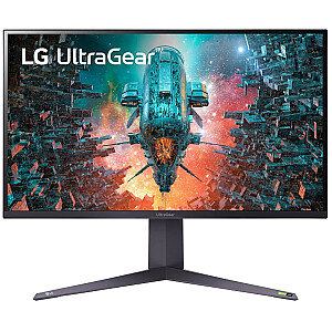 LG UltraGear 32GQ950P-B, žaidimų monitorius – 31,5 – juodas, Ultra HD/4K, Nano IPS, HDMI, DisplayPort, 144 Hz, Pivot, USB, 144 Hz skydelis