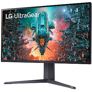 LG UltraGear 32GQ950P-B, игровой монитор- 31,5 - черный, Ultra HD/4K, Nano IPS, HDMI, DisplayPort, 144 Гц, Pivot, USB, панель 144 Гц