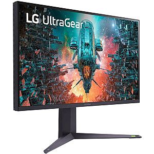 LG UltraGear 32GQ950P-B, игровой монитор- 31,5 - черный, Ultra HD/4K, Nano IPS, HDMI, DisplayPort, 144 Гц, Pivot, USB, панель 144 Гц