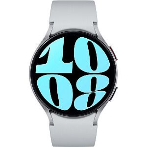 SAMSUNG Galaxy Watch6 (R945), Смарт-часы (серебристый, 44 мм, LTE)