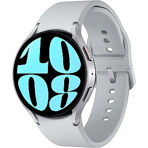 SAMSUNG Galaxy Watch6 (R945), išmanusis laikrodis (sidabras, 44 mm, LTE)