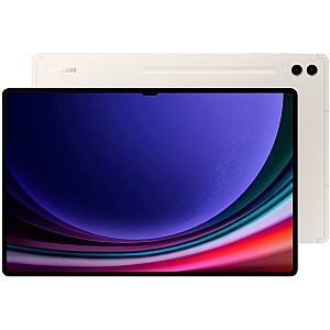 SAMSUNG Galaxy Tab S9 Ultra 256 GB, planšetinis kompiuteris (smėlio spalvos, Android 13)