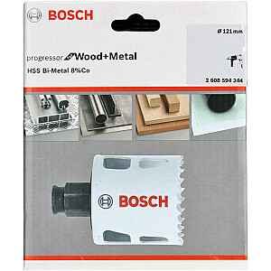 Bosch BiM Progressor skylių pjūklas medienai ir metalui, 121 mm (4,3/4)