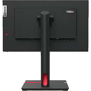 Lenovo ThinkVision T22i-30, LED monitorius - 21.5 - , juodas, Full HD, IPS, HDMI, DisplayPort, VGA, Pivot