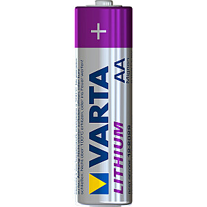 Varta MN 1500 Ultra Lithium AA (LR6) в блистере 4 шт.