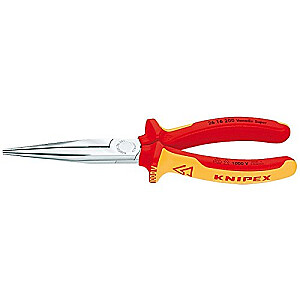 IZOLIUOTOS ŽNYPLĖS KNIPEX 1000B TIESIOSIOS ILGTINĖS 200 mm