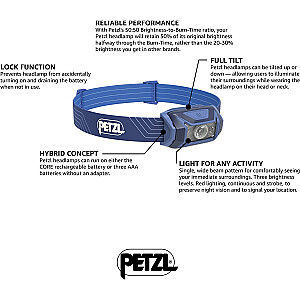 Petzl E061AA01 Tikka lempa mėlyna