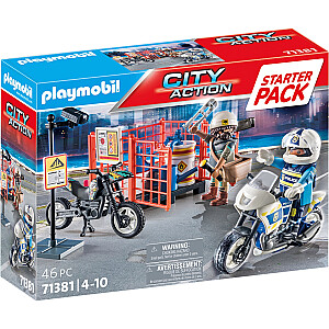 City Action 71381 Стартовый набор фигурок полиции