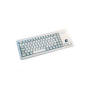 Cherry Slim G84-4400 + TBall serijos USB - DE