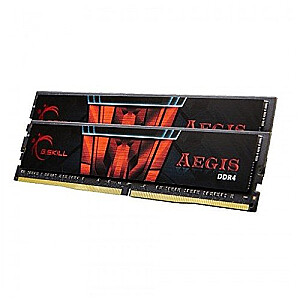 G.Skill DDR4 8 ГБ 2400-15 AEGIS Dual