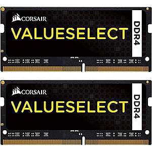 Corsair DDR4 SO-DIMM 16 ГБ 2133-15 Value Select Dual