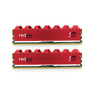 Комплект модулей DIMM Mushkin Enhanced Redline Frostbyte G3 32 ГБ, DDR4-2800, CL17-17-17-38 (MRA4U280HHHH16GX2)