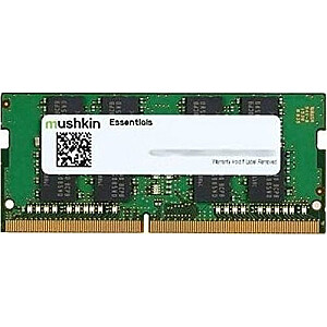 Mushkin DDR4 SO-DIMM 16 ГБ 2400-CL17 — одинарный — Essential